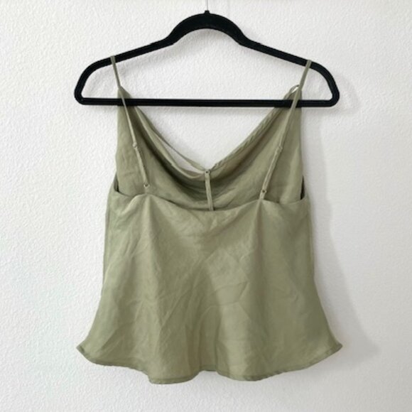 Lulus Cowl Neck Top - Picture 3 of 5